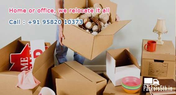 Move Everything with Packers and Movers Gurgaon